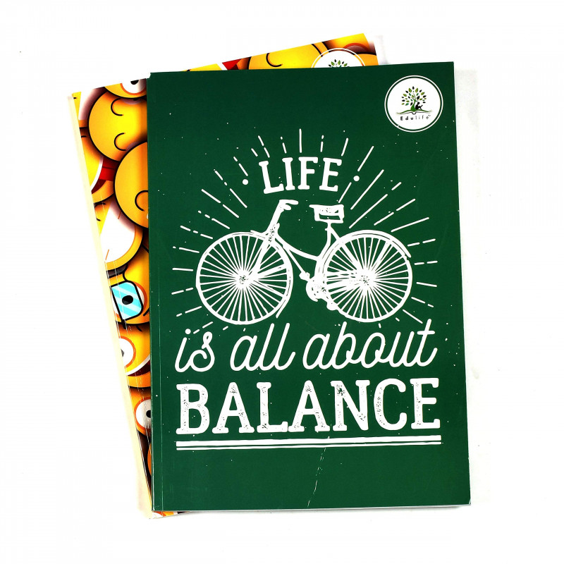 A4 Register Single Line |Exercise Notebook 220 Pages