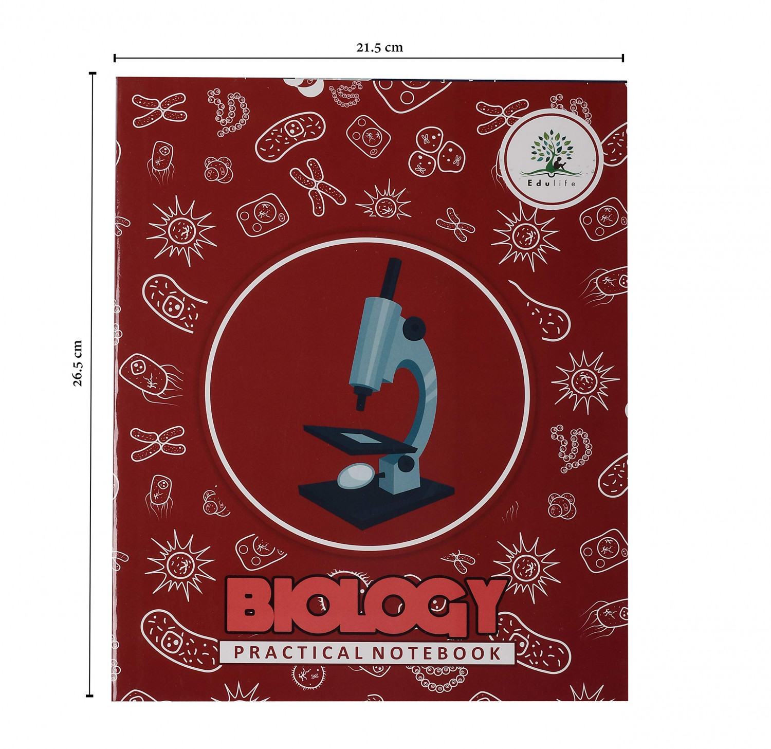 Biology Practical | Exercise Notebook 96 Pages