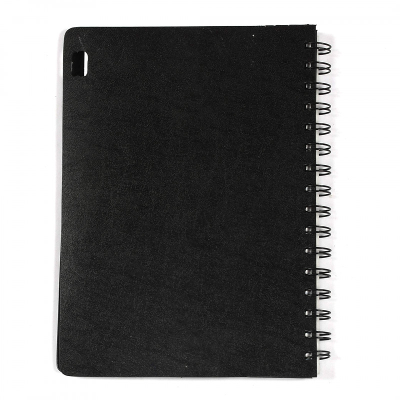 A5 Single Subject Single Line Diary with Pen Holder