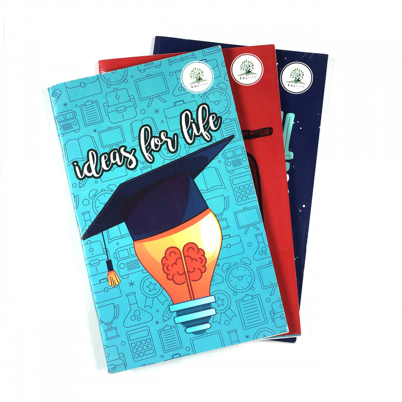 CNB Register Single Line,Exercise Notebook 240 Pages