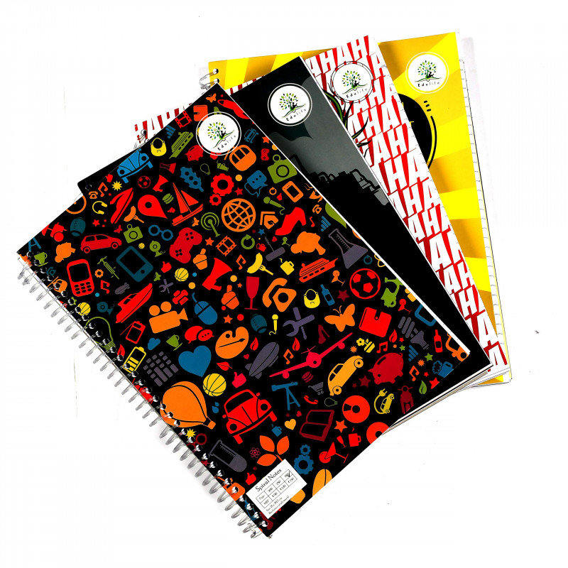 A4 Register Single Line | Practice Notebook 280 Pages