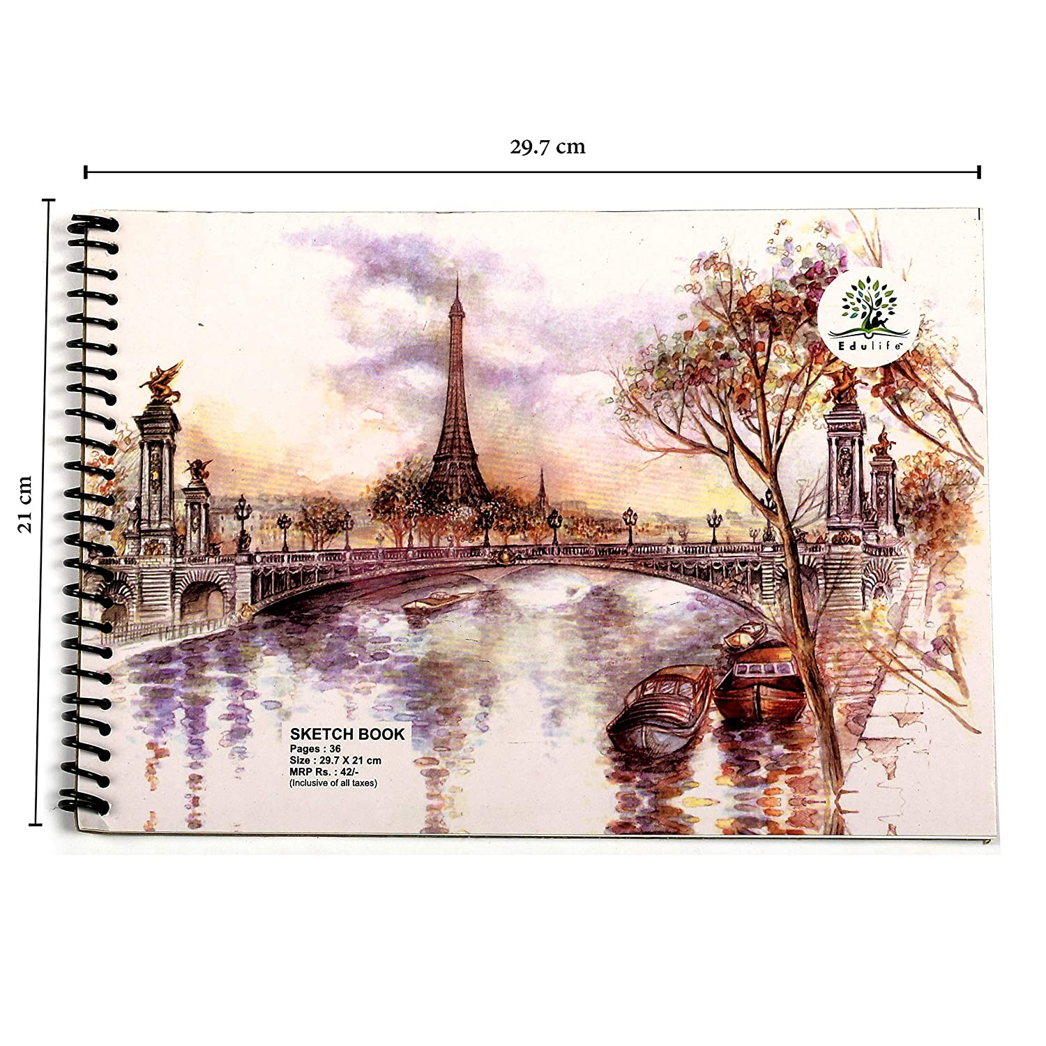 A4 Sketch Book 36 pg