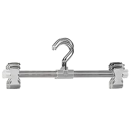 Amarshri Clip Hangers, Mild Steel Chrome Plated Hangers for 