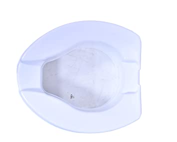 Shubhra Trading Company Toilet Cammod Seat Raiser (6 Inch)