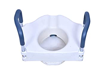 Shubhra Trading Company Toilet Cammod Seat Raiser and with H