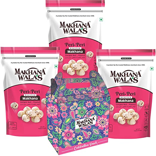 Makhanawala’s Diwali Gift Packs Combo of Roasted & Flavoure