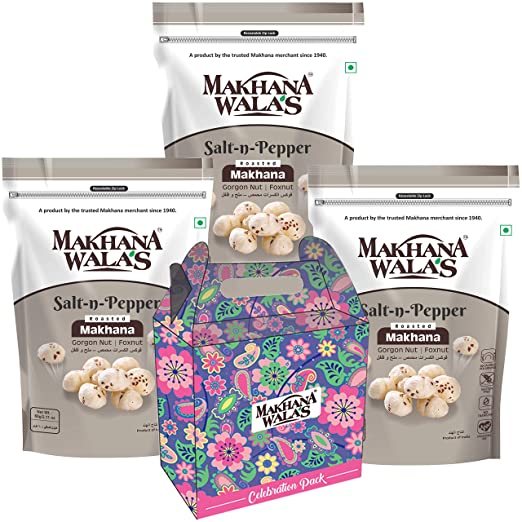 Makhanawala’s Diwali Gift Packs Combo of Roasted & Flavoure