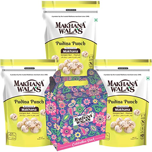 Makhanawala’s Diwali Gift Packs Combo of Tangy Tasty Roaste