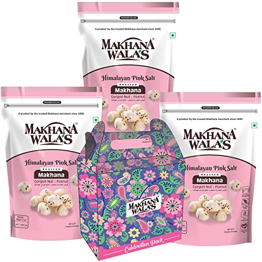 Makhanawala’s Diwali Gift Packs Combo of Roasted & Flavoure