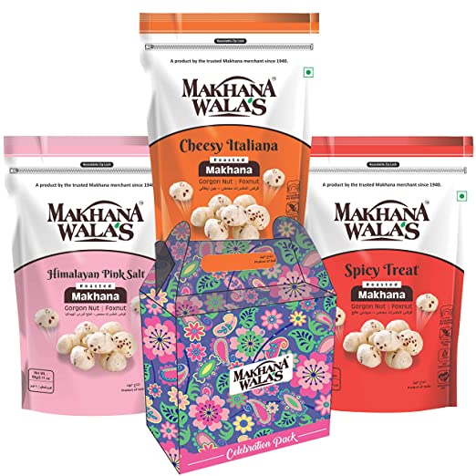 Makhanawala’s Diwali Gift Packs Combo of Roasted & Flavoure