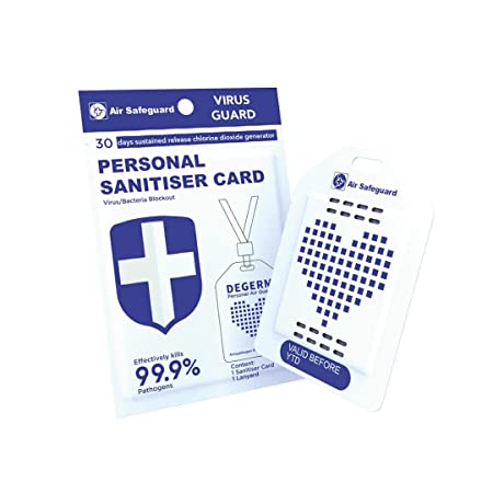 Degerm personal air Guard Virus blocker card neck hanging ou