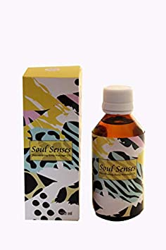 Soul Senses Rejuvenating Body Massage Oil | Boosts Metabolis