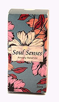 Soul Senses Anxiety Relief Oil Relieves Stress Anxiety Calms