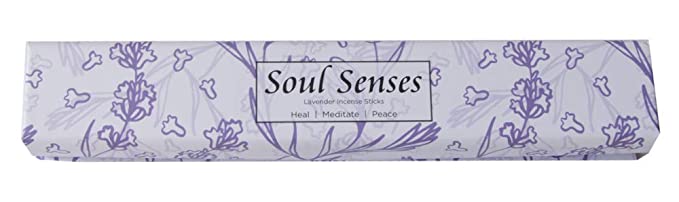 Soul Senses Lavender Aroma Incense Sticks_Black Healing One’