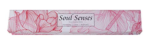 Soul Senses Rose Aroma Incense Stick_Pink | Relieving Stress