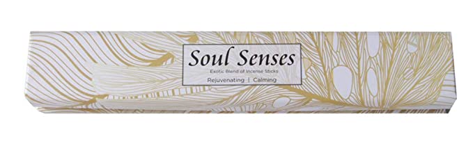 Soul Senses Excotic Aroma Incense Sticks_Brown | Rejuvenatin