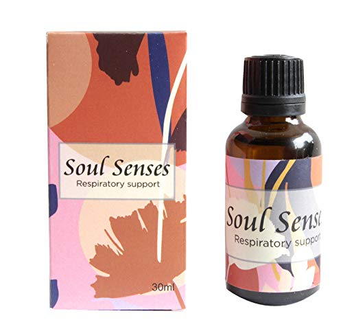 Soul Senses 100% Natural Respiratory Oil with Essential Oils