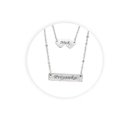 Personlized Name Pendant For Women |Stainless Steel Necklace
