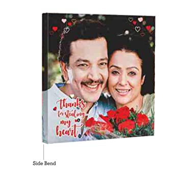 Personalised Full-Print Alminium Frame with Photo 10 X 10