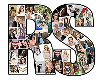 Personalised Photo Collage Frame | Customized Framed Photo P