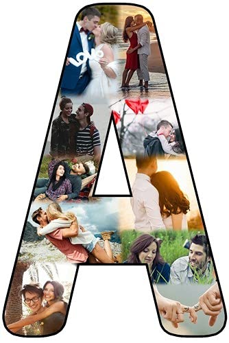 Personalised Photo Collage Frame | Customized Framed Photo P