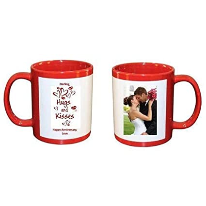 Personalized Coffee Mug for Tea, Milk Birthday/Love/Annivers