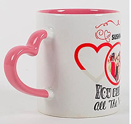 Personalized Images/Photo/Text Mug Print for Gift Personaliz