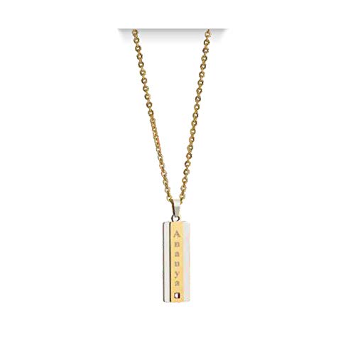 Personlized Name Pendant For Women |Stainless Steel Necklace