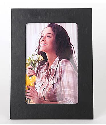 Personalized Black MDF Photo Frame | Customized Photo Frame 