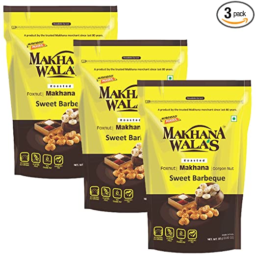 Makhanawalas Roasted & Flavoured Makhana (Foxnuts) | Gorgon