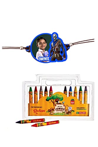 Personalized Rakhi For your Little Brother with Personalized