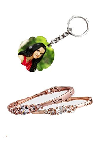 Personalized Rakhi For your Sister with Personalized Keychai