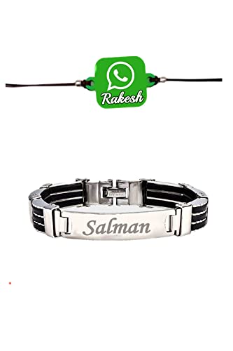 Personalized Rakhi For your Little Brother with Personalized
