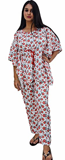 Motley by RiyaJain Womens Swiss Cotton Printed Watermelon C