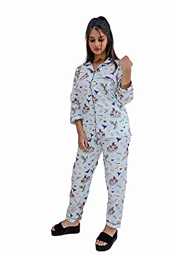 Motley by RiyaJain Womens Swiss Cotton Printed Harry Potter