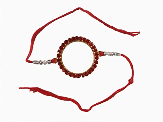 Personalized/Customized Designer Photo Rakhi,Name Rakhi, Art