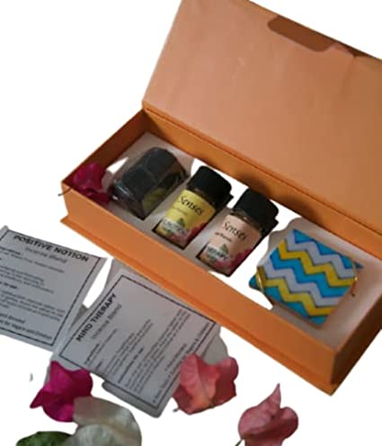 Soul Senses Loose Incense Blends | 2 Glass Bottles of 10 ml 