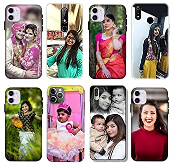 Customised Personalised Photo Printed Mobile Case Back Cover