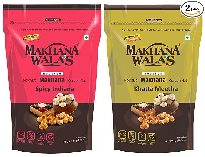 FROM THE HOUSE OF MAKHANAWALA’S Roasted Makhana (Foxnuts)/ G