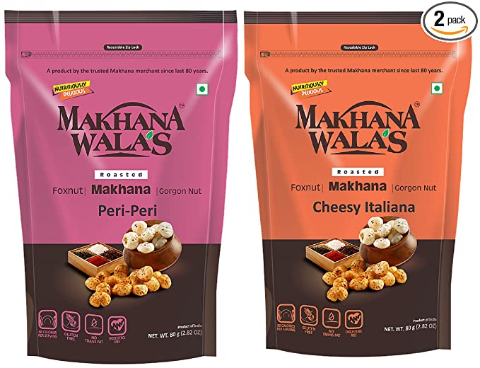 FROM THE HOUSE OF MAKHANAWALA’S Roasted Makhana (Foxnuts)/ G