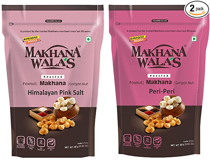 FROM THE HOUSE OF MAKHANAWALA’S Roasted Makhana (Foxnuts)/ G