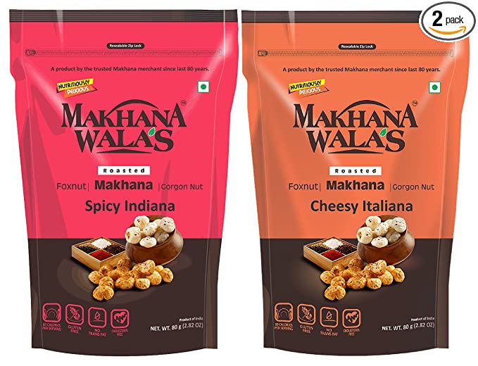 FROM THE HOUSE OF MAKHANAWALA’S Roasted Makhana (Foxnuts)/ G