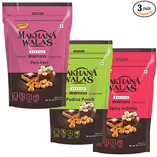 FROM THE HOUSE OF MAKHANAWALA’S Roasted Makhana (Foxnuts)/ G