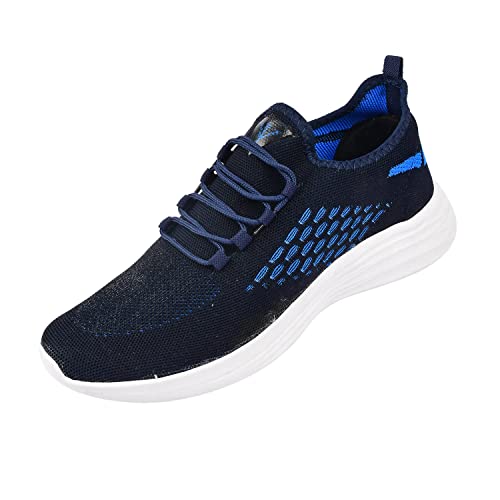 VAJEER Mens Sports Shoes |Colour :- Blue | Eva Sole Comfort